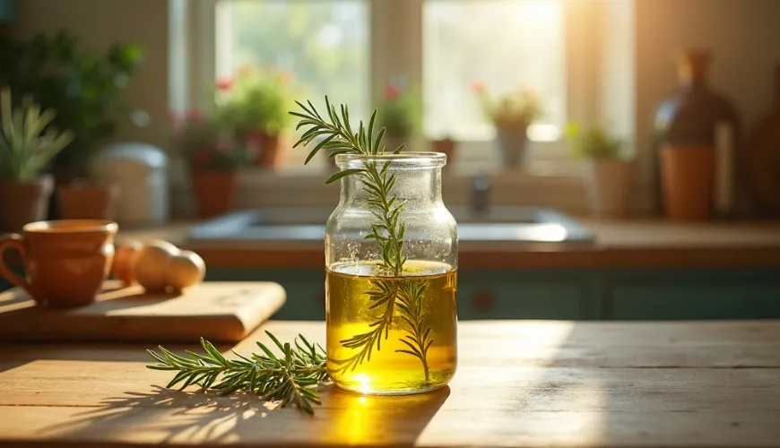 How to Process Rosemary for Health and Homemade Cosmetics