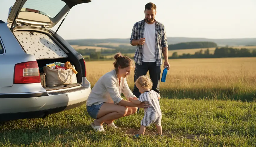# How to Handle Car Travel with a Small Child Without Stress

Traveling by car with a small child ca