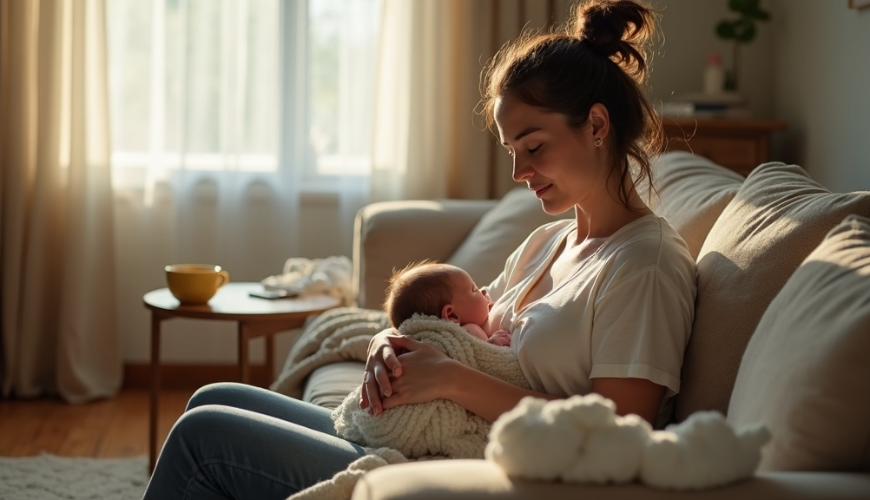 How to Handle the First Weeks with a Baby Without Stress