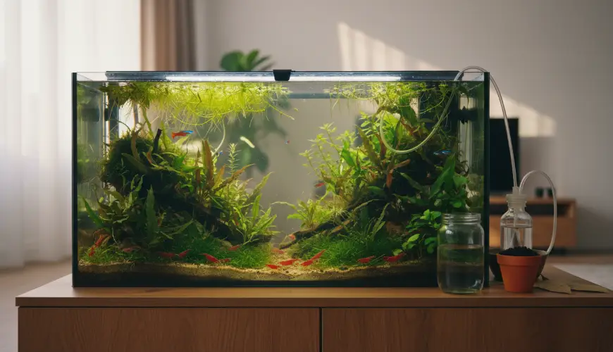 # How to Manage Aquatic Plant and Aquarium Maintenance Without Chemicals

## Why Avoid Chemistry in 