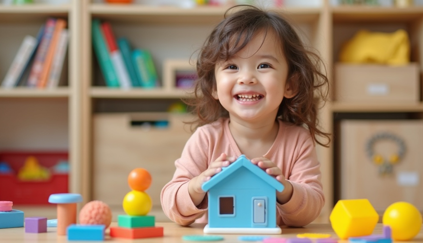 Spring cleaning of the children's room can go smoothly when you involve the child in decision-making