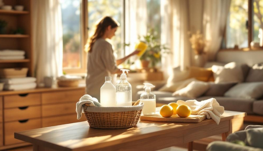 You'll handle spring cleaning without much hassle if you divide the work into small zones.