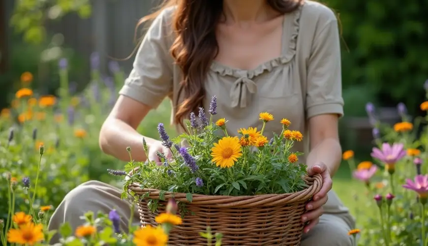 Edible flowers from the garden to your plate