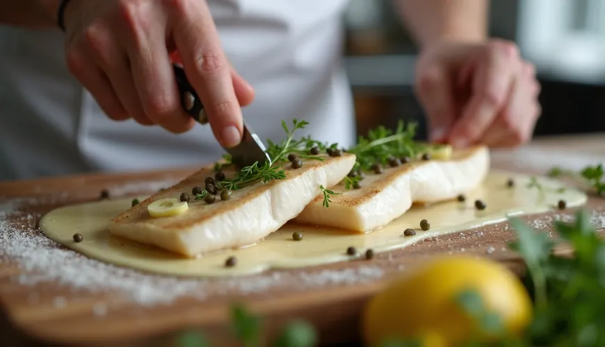 Sturgeon recipe as a key to healthy and tasty food