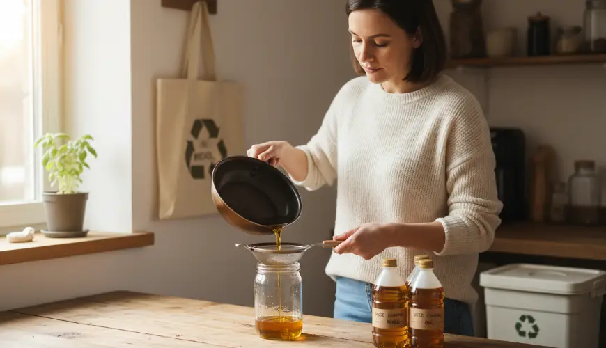 # Where to Take Used Frying Oil and Why It Matters