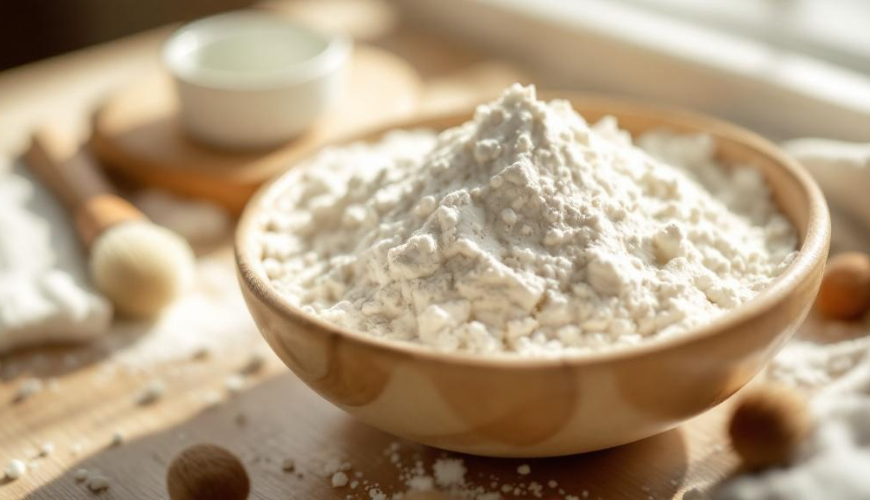 Kaolin is a versatile white clay that you can use in cosmetics and in the household.