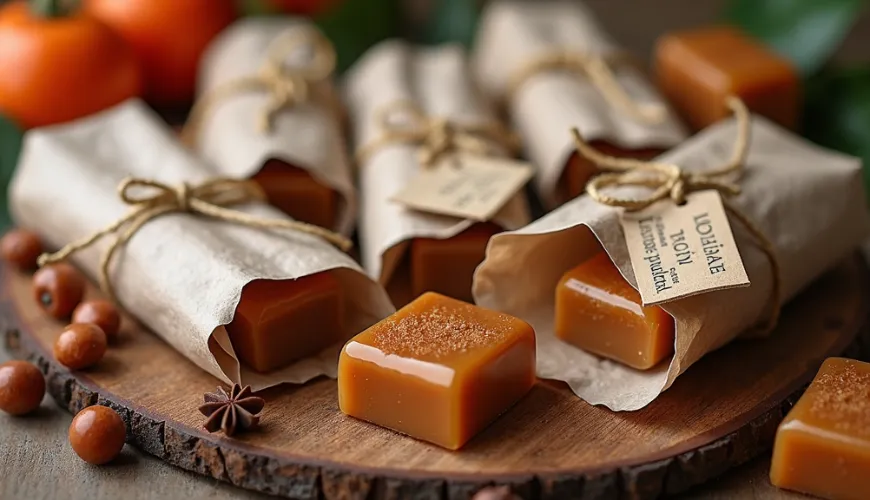 Caramels as a Family Tradition That Delights Both Young and Old