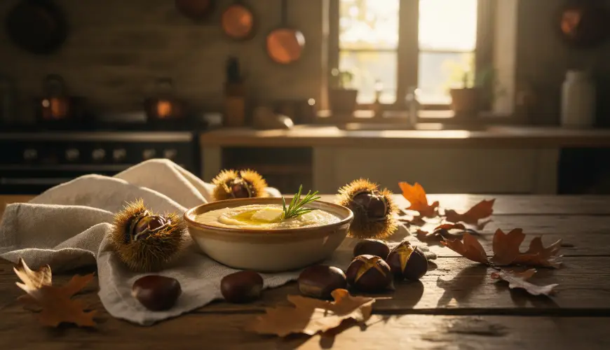 Chestnut Purée or a Forgotten Autumn Delicacy