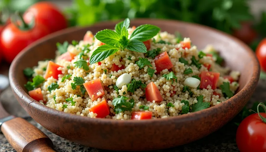 Where did tabouleh originate and why is it so popular worldwide