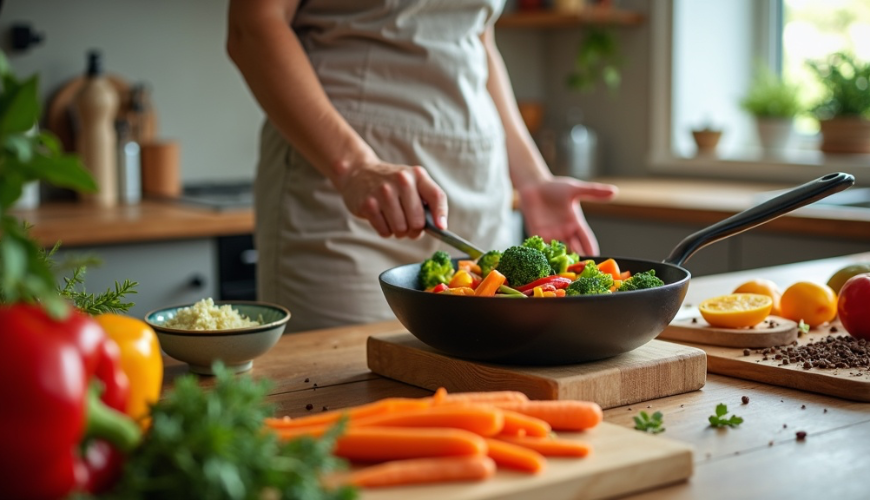 How much vegetables per day is ideal when you want to eat healthier without complex rules