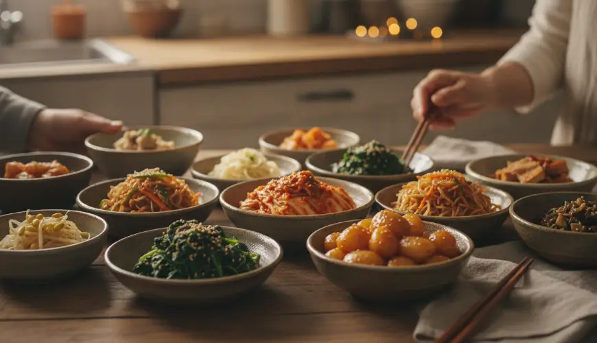 # Korean Side Dishes (Banchan) That Last a Week in the Fridge

---

## What Are Banchan?

Banchan ar
