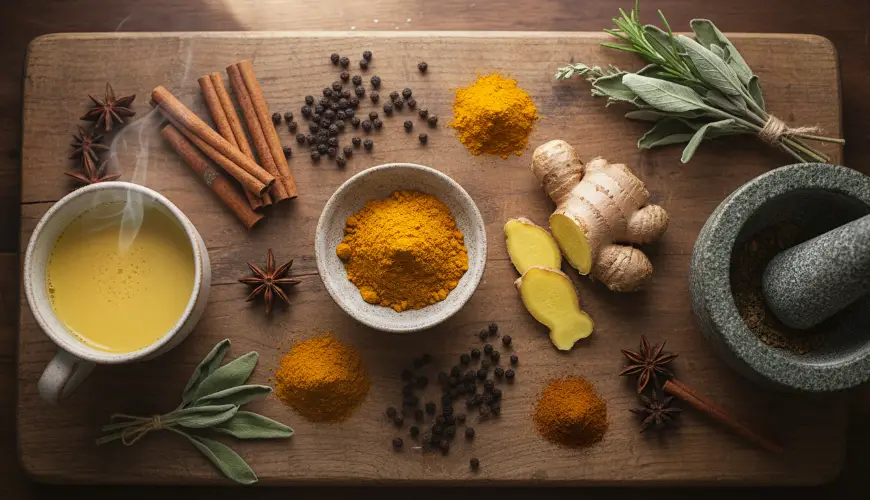 # Spices That Heal and How to Use Them Every Day