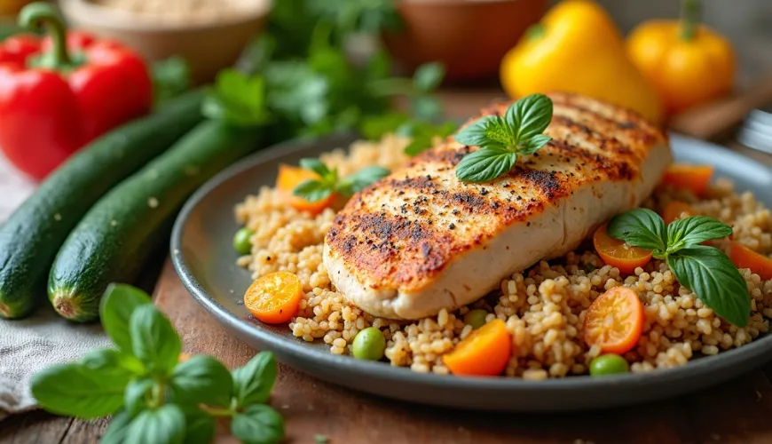 Turkey Slice in the Oven for Juicy and Simple Dishes