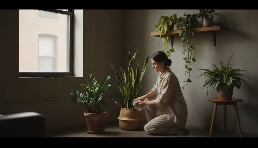 # Which houseplants to choose for darker apartments

Not everyone has a bright, sun-drenched apartme