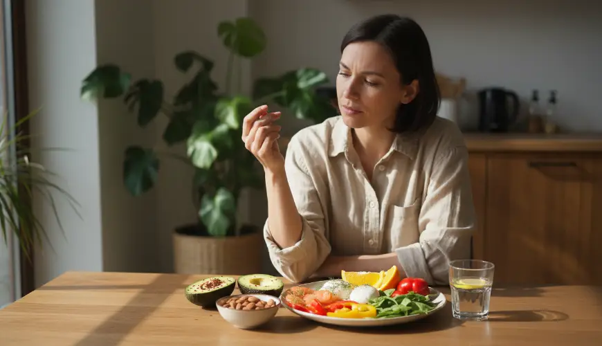 Brittle nails as a signal of nutritional deficiency in the diet