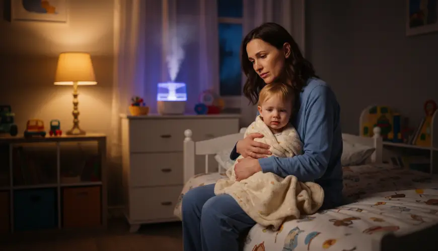 Laryngitis in children and the nocturnal barking cough that terrifies parents