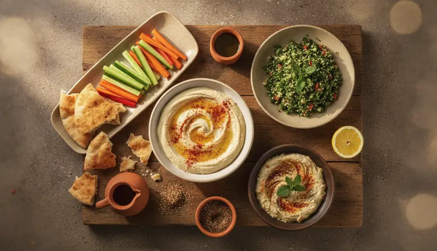 Levantine cuisine is more than just hummus