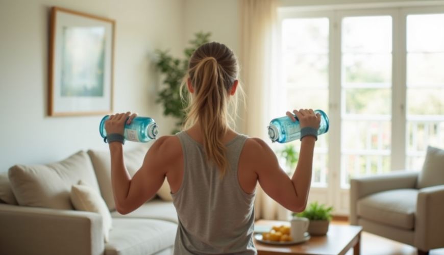 You can lose weight and slim down your arms by summer if you start in time and exercise regularly.