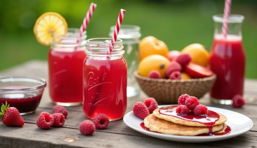 Raspberry Juice Recipe for Homemade Refreshment in Summer and Winter