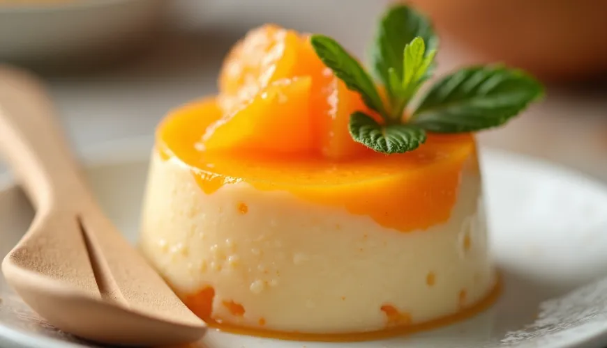 Mandarin slices always make a splash on the festive table.