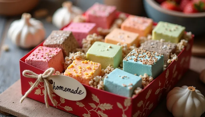 The marshmallow recipe will teach you how to enjoy healthier snacking.