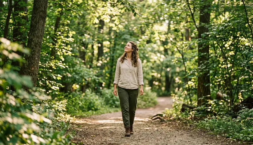 Microdosing nature or 20 minutes outside every day