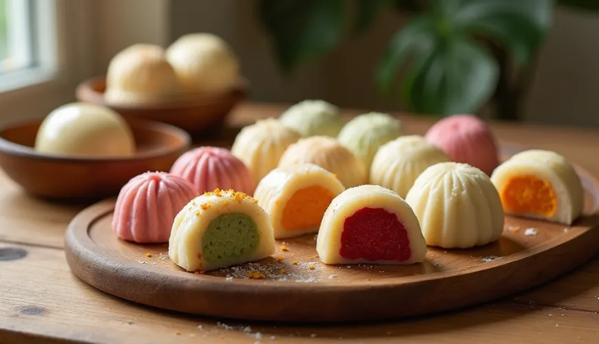 Mochi recipe that will delight you with its simplicity and deliciousness