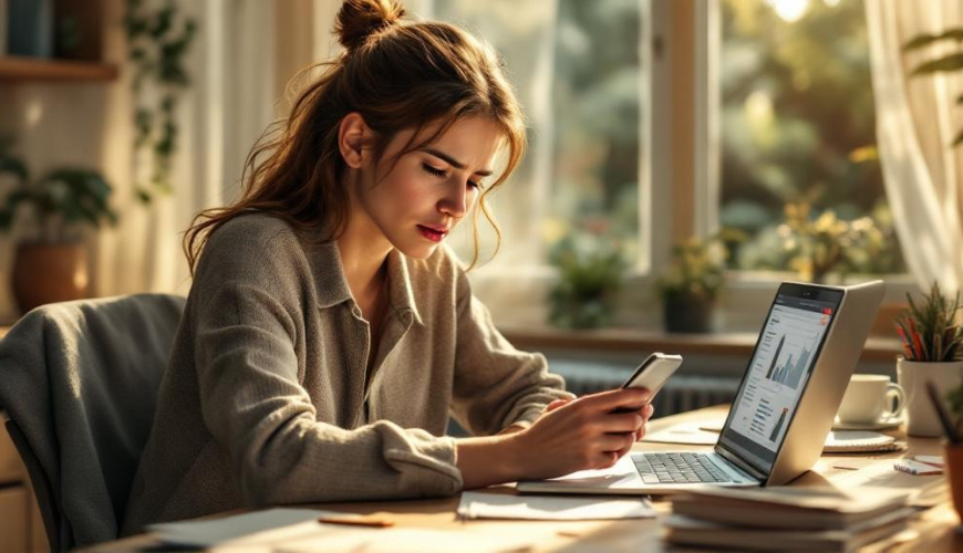 Multitasking exhausts the brain because it forces it to constantly switch attention.