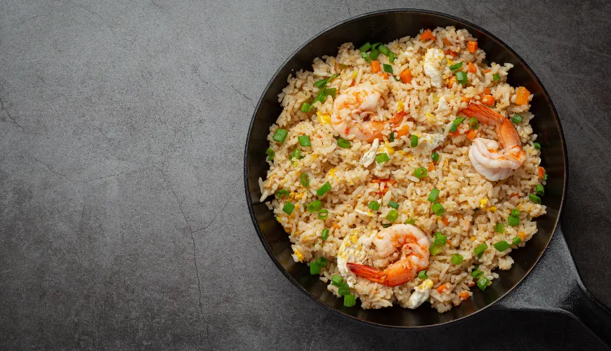 Prepare authentic Indonesian nasi goreng