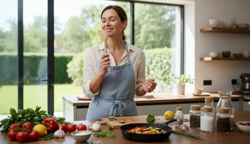 Learn intuitive cooking without a recipe from scratch