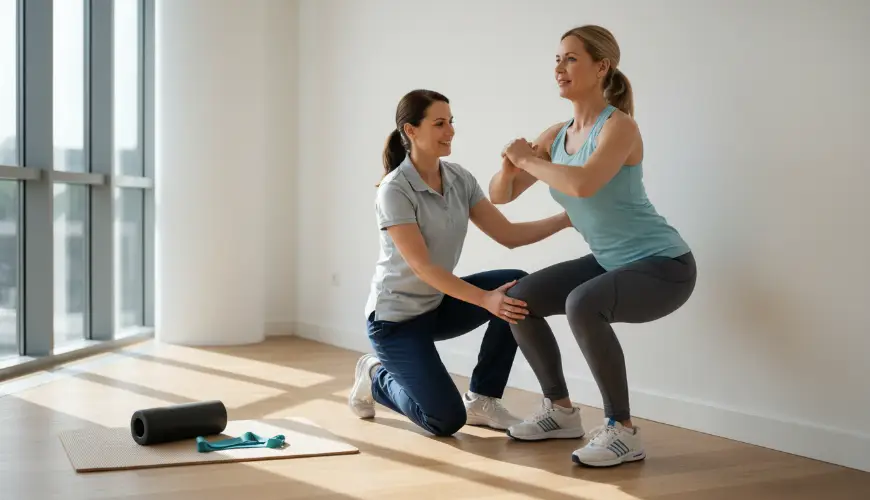 Learn how to exercise with knee pain without making it worse
