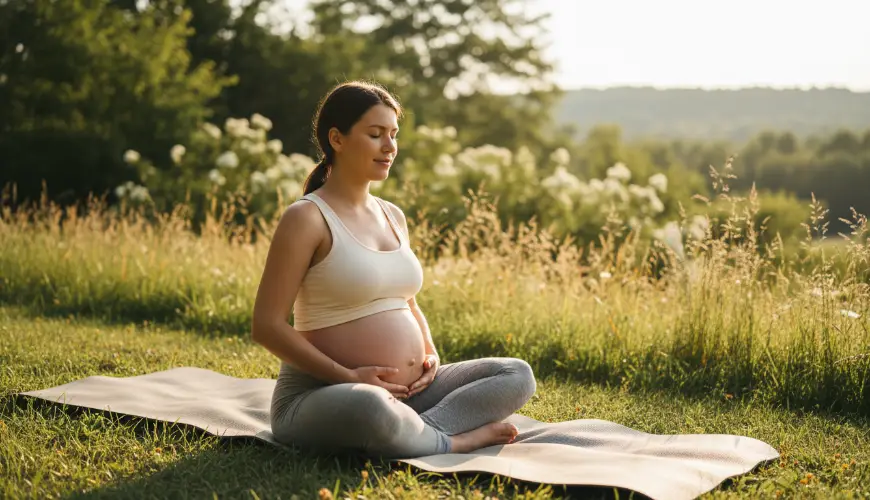 Learn how to exercise safely during pregnancy