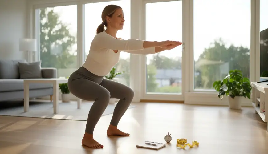 Learn how to measure your fitness level at home