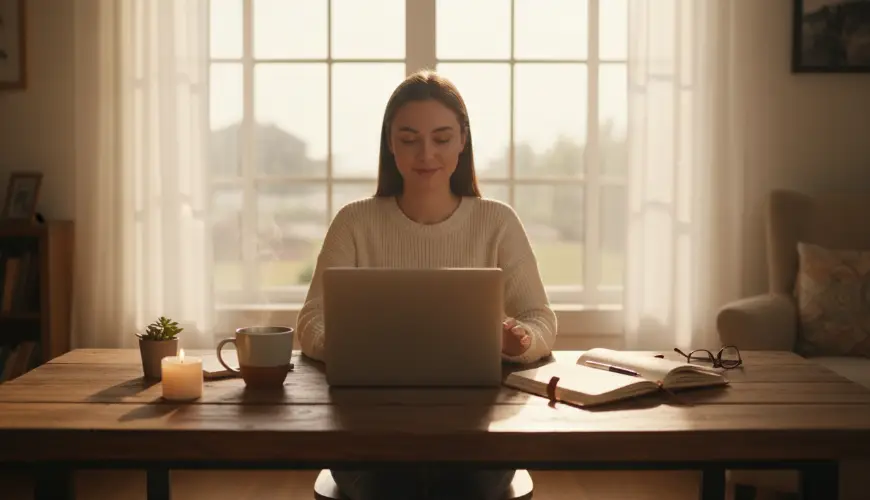 Learn how to create a mental declutter at the end of the week