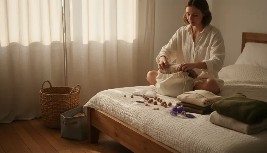 Learn how to store seasonal clothing without odor