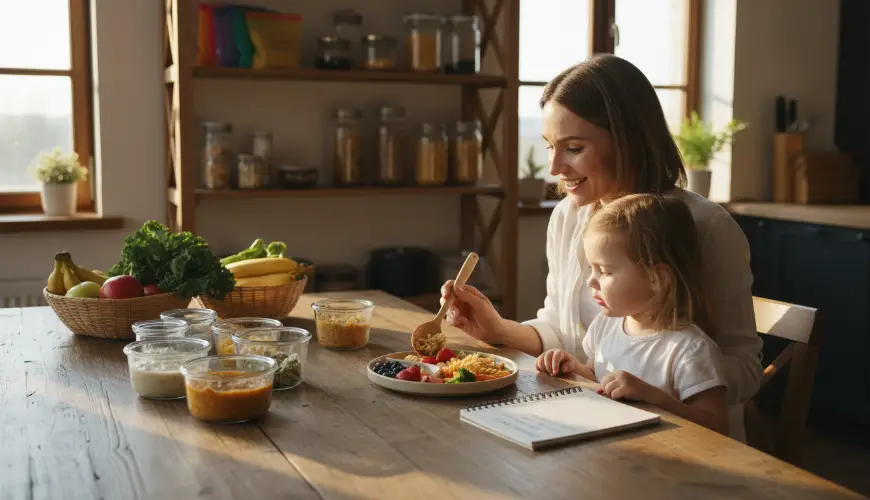 Learn how to reduce food waste with children who don't finish their meals