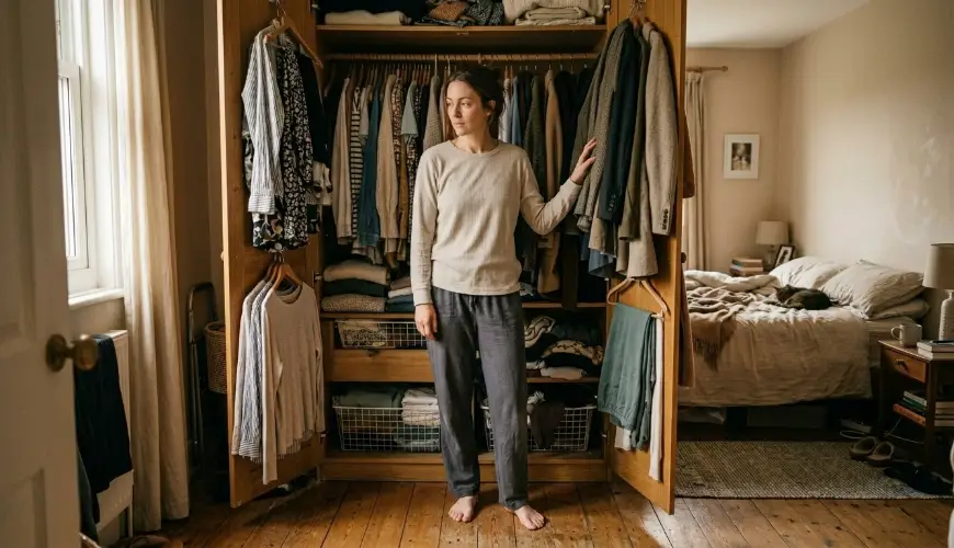 Learn how to keep your wardrobe organized