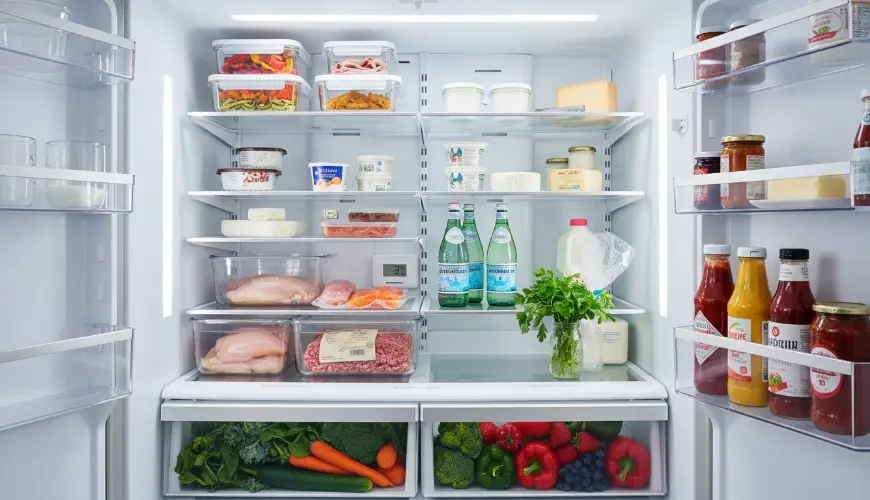 Learn how to organize your fridge smartly