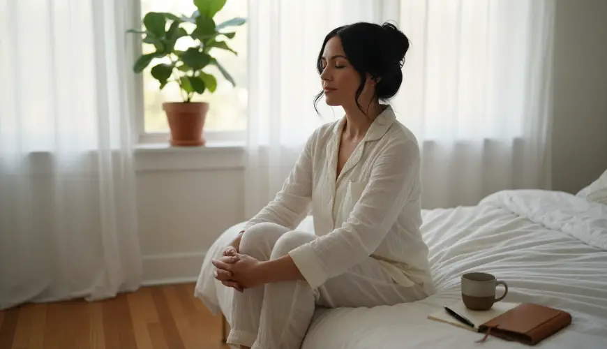Learn how to stop morning overthinking right after waking up