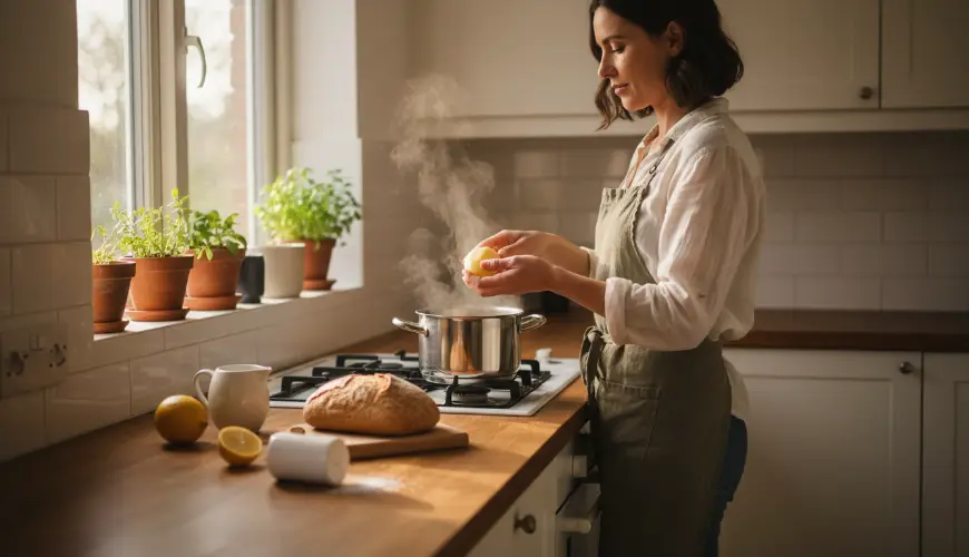 Learn how to save burnt or over-salted food