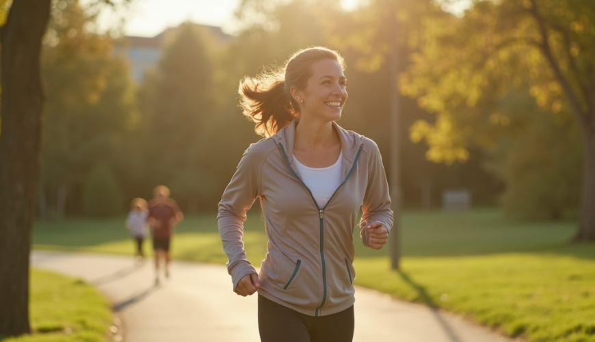 You can manage returning to exercise after a break by starting slowly and not overdoing it at the be