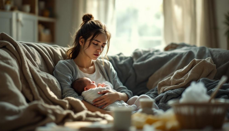 Not being alone with a baby is possible even without family nearby if you know where to look for hel