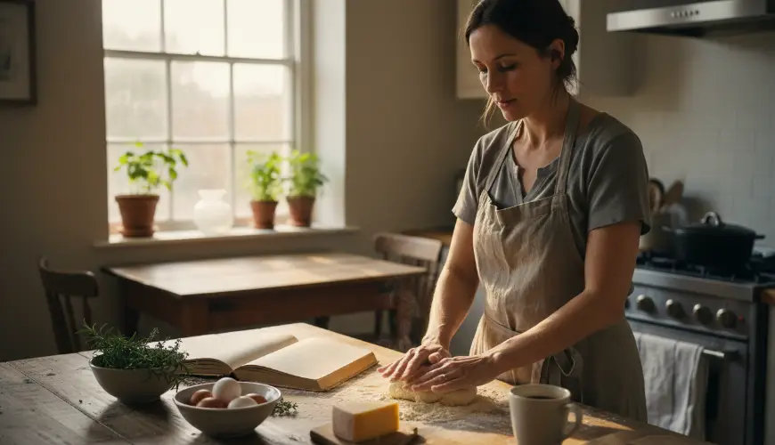 Sunday Syndrome or Why We Cook Differently on Weekends