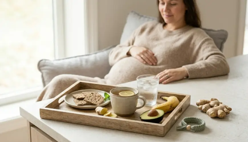 # Nausea in Pregnancy and What Actually Works
