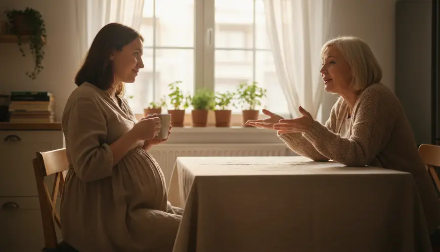 Unsolicited advice during pregnancy and how to deal with it