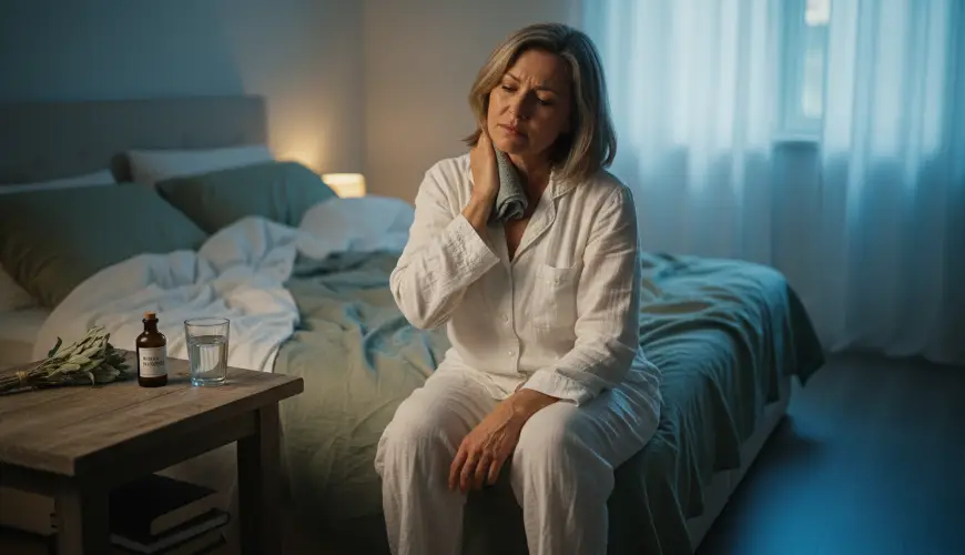Night sweats associated with hormonal changes have a solution