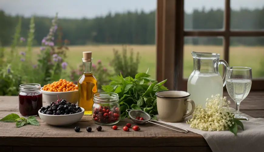 Discover 7 Czech Superfoods from Your Garden