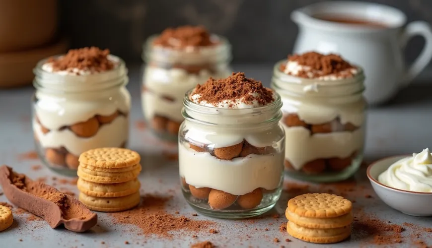 Discover a simple tiramisu with mascarpone without eggs
