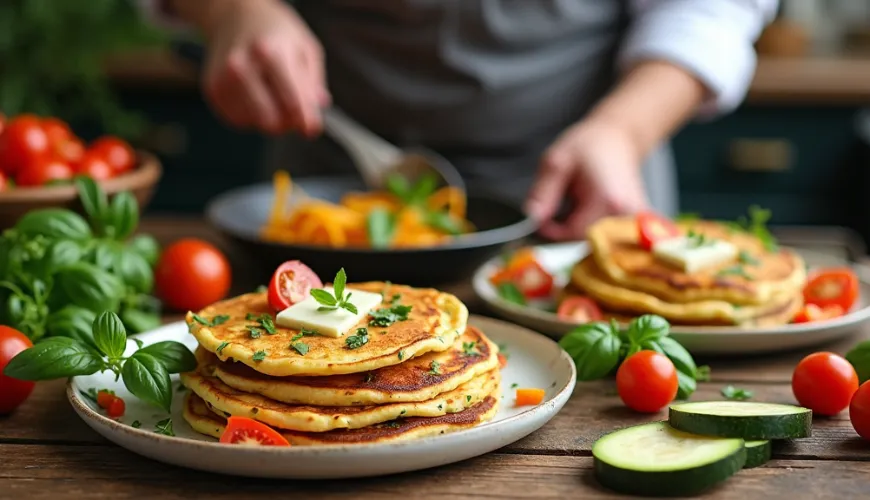 Discover the magic of savory pancakes and their unlimited variations