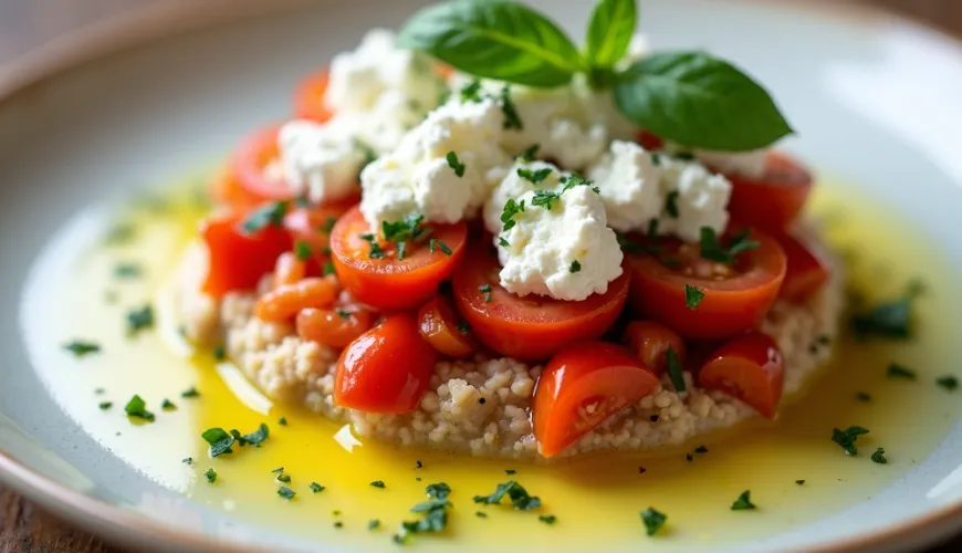 Discover the magic of the dish dakos in the comfort of your home kitchen
